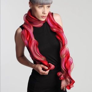 Tammy Child “Forget me Not” long scarf